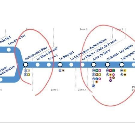 Charme Appart Pres De Paris& Cdg&Parc D'Exposition 오네수부아 외부 사진